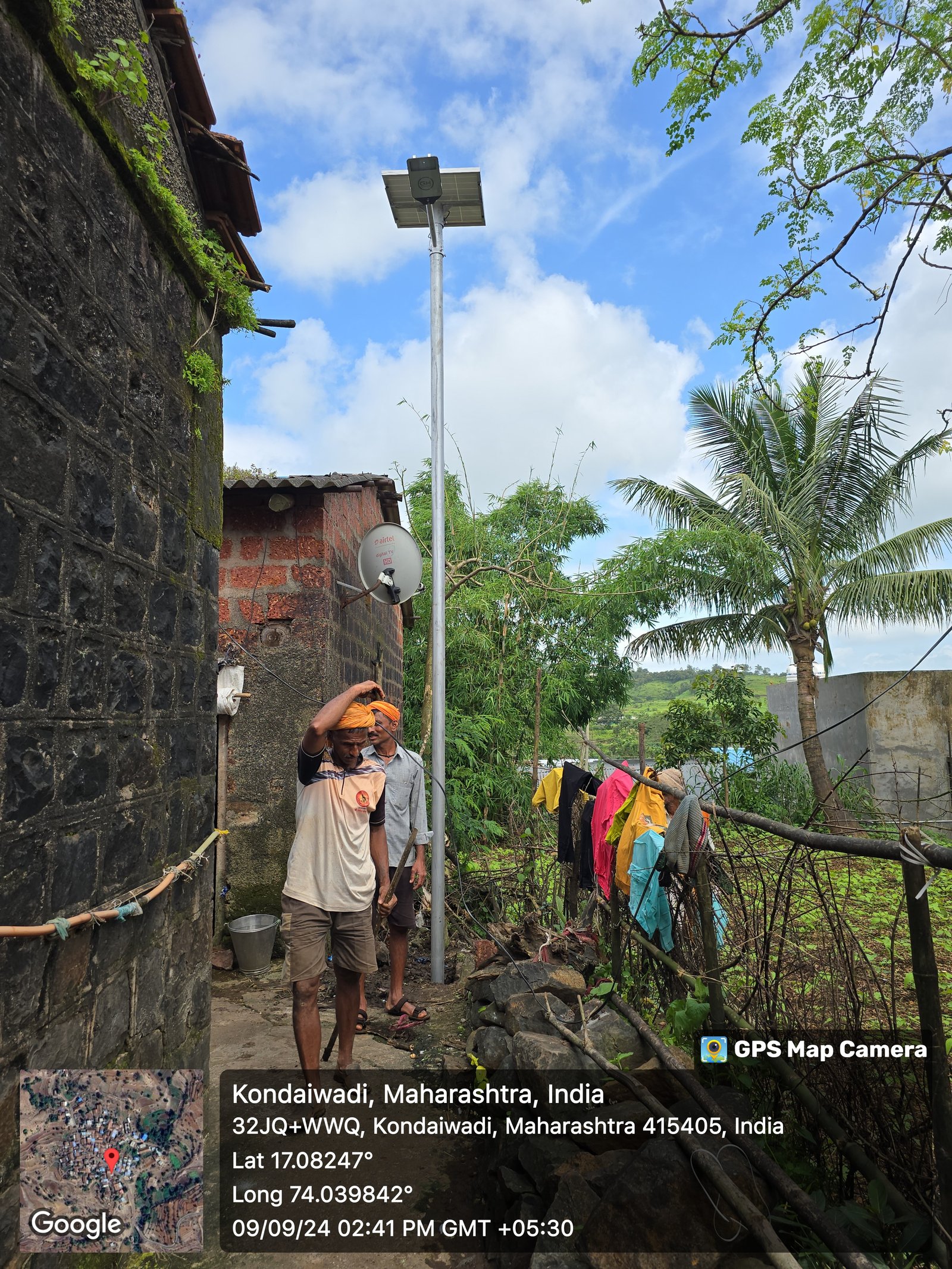 Electrical infrastructure project