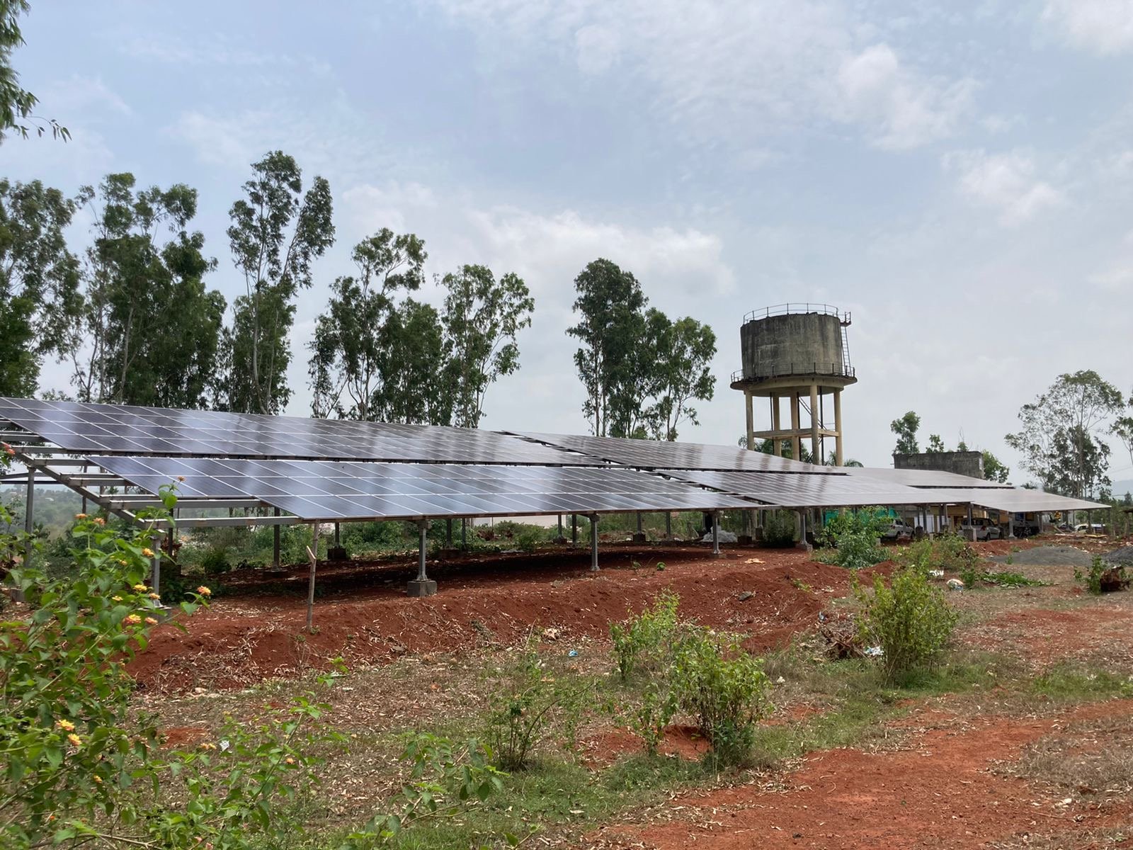 Solar installation project